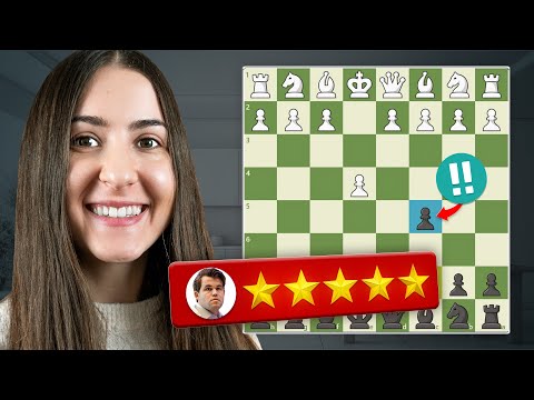 I Speedrun Chess With Magnus Carlsen's Openings