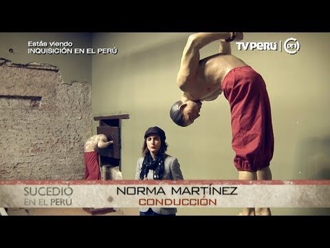 Sucedió en el Perú (TV Perú) - Inquisición en el Perú - 18/02/2019