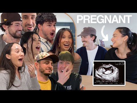 WE'RE HAVING A BABY! + Telling Our Friends & Family