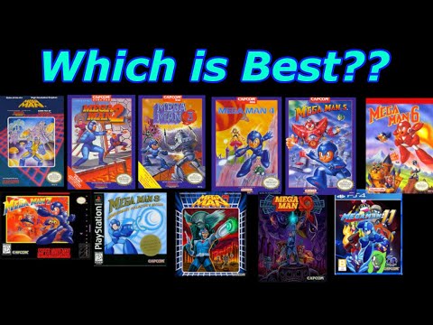 Ranking the Classic Mega Man Games (1-11), worst to best