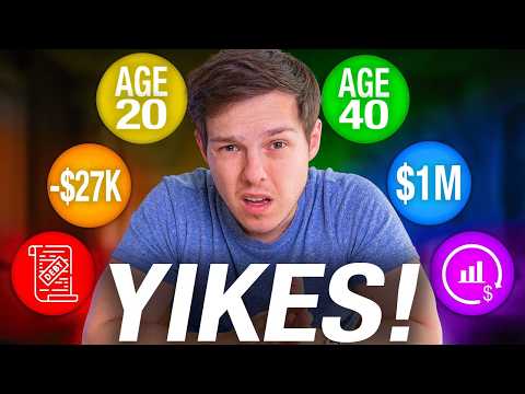 Average Net Worth In 2025 - By Age (Not What You Think)