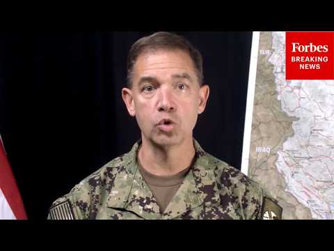 CENTCOM Commander Admiral Brad Cooper Gives Update On Operation Epic Fury As War Enters Fourth Week