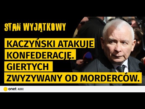 Kaczyński atakuje Konfederację. Giertych zwyzywany od morderców. Trzaskowski dystansuje się od Tuska