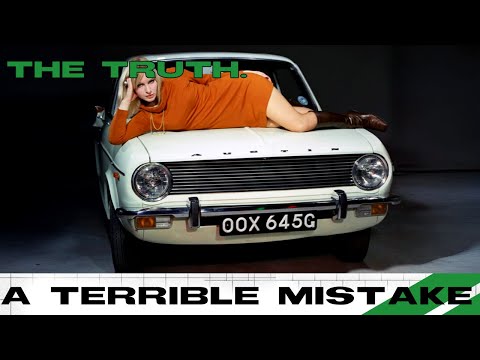 The TRUTH Behind the AUSTIN MAXI Controversy - British Leyland's Worst Failure?