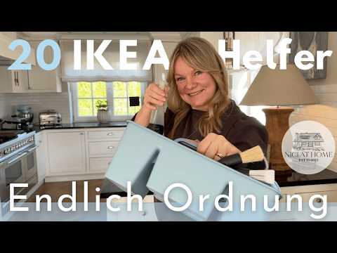 Organization is easy with these 20 IKEA organizational items for the kitchen, bathroom, basement ...