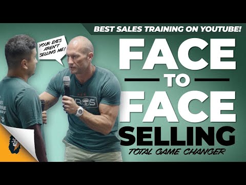 Sales Training // Complete Face to Face Sales Training // Andy Elliott