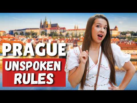 12 Unspoken Rules NOT to Break in Prague