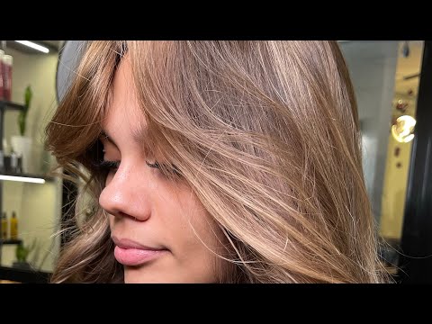 Бразильское окрашивание