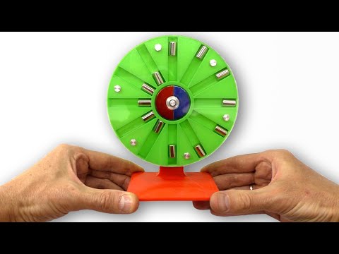 🌑 МАГНИТО ГРАВИТАЦИОННЫЙ ВЕЧНЫЙ ДВИГАТЕЛЬ на 3D принтере  Free Energy magnet motor Игорь Белецкий