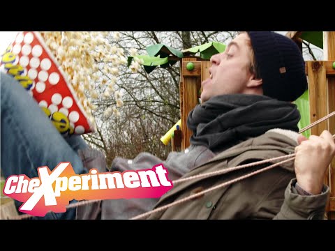 Schwebendes Popcorn?! | CheXperiment mit Checker Tobi | Die Entdeckershow
