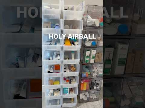 Holy airball! true story🙈 #airball #holyairball #skincare #viralskincare