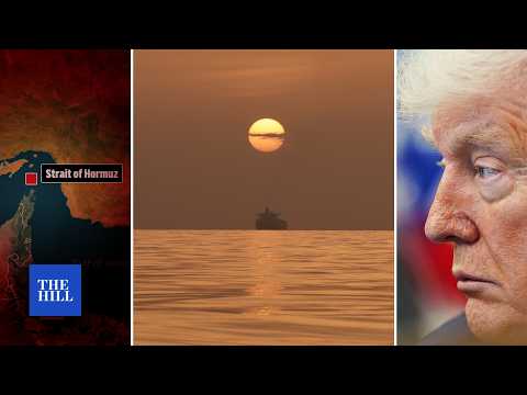 Trump on Iran's renewed Hormuz Strait closure: ‘they can’t blackmail us’