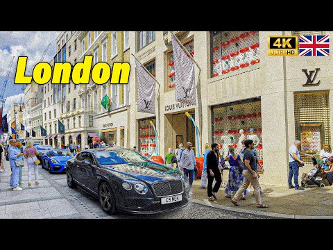 Exploring London’s Secret Shopping Spots! 4K HDR Walking Tour