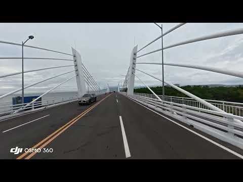 Davao coastal road second segment | Roxas to SM  | DJI osmo 360