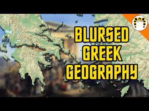 How Greece's Geographic Curse Became Its Superpower