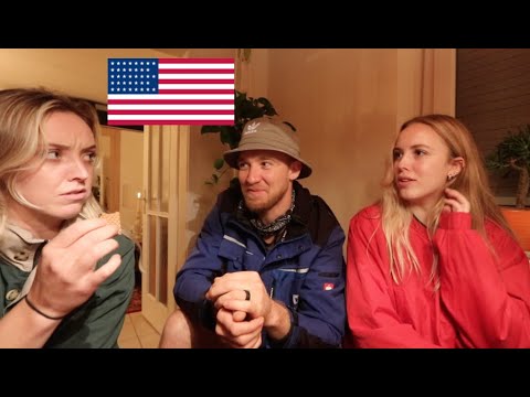 my sisters first day in germany