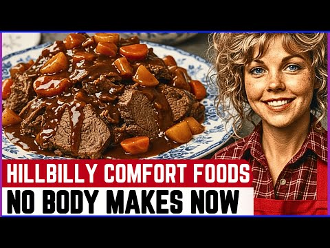 25 Forgotten Hillbilly Comfort Foods That Have Faded Into History!