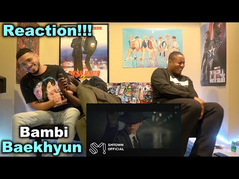 BAEKHYUN 백현 'Bambi' MV | Official Reaction
