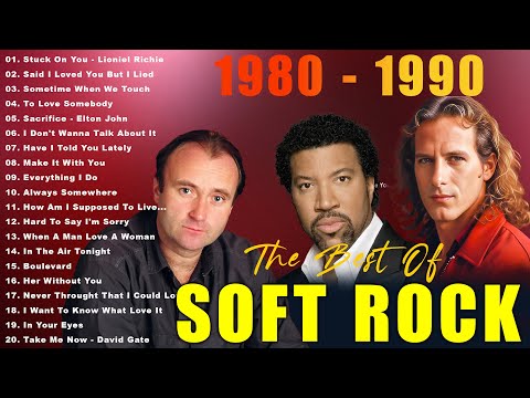 Lionel Richie, Elton John, Eric Clapton, Bee Gees, Lobo 🎁Soft Rock Songs 70s 80s 90s Full Album