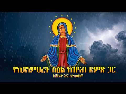 ለታህሳስ 16 የሚሆኑ ምርጥ የኪዳነምህረት መዝሙሮች ስብስብ | Best Kidane Mihret Mezmur Collection 2024