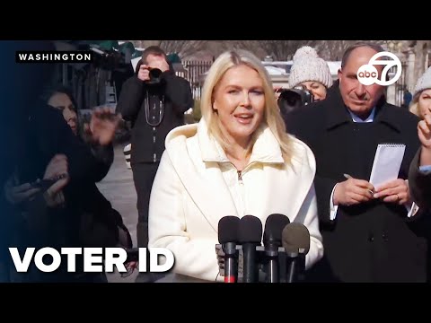 Leavitt says Trump is ready to crack down on election fraud with voter ID