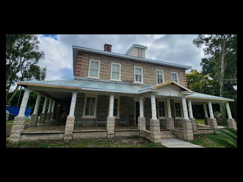 Ep 9-1 Porch ceiling repair & re-pointing our 1907 abandoned home-Renovate, Fixer Upper, Repair, Fix
