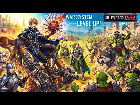 He Reincarnated As DRUNK WEAK NOBLE… Then ACTIVATED WAR SYSTEM and SLAUGHTERED 300 ORCS!