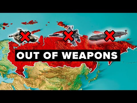 Russia is Running out of Tanks, Airplanes, Submarines, Troops, Money and other Weapons - COMPILATION