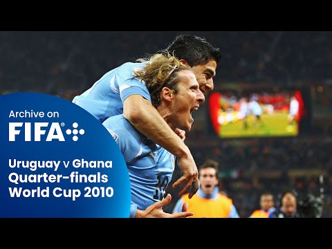 FULL MATCH: Uruguay vs. Ghana 2010 FIFA World Cup