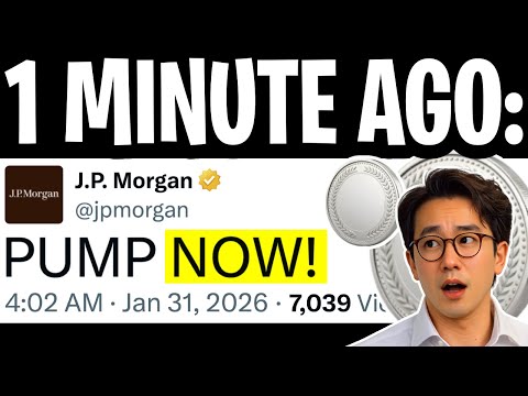 SILVER: JPMORGAN ACCIDENTALLY LEAKS SILVER PRICE NEXT WEEK!! - SILVER NEWS TODAY