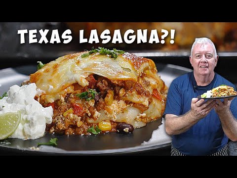 One Bite and You’ll Understand Why TEXAS Loves This Lasagna!