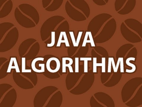 Java Algorithms