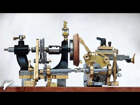 I Finally Made a Rose Engine Machine