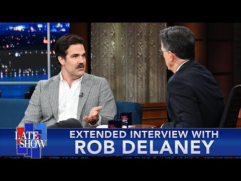 Rob Delaney On Living Through Grief - EXTENDED INTERVIEW
