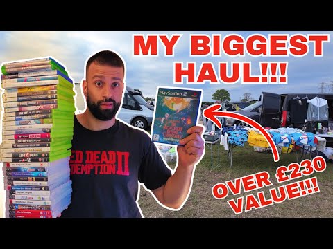 Car Boot GOLD – RARE PS2 Game + £230 in CEX Vouchers!!!