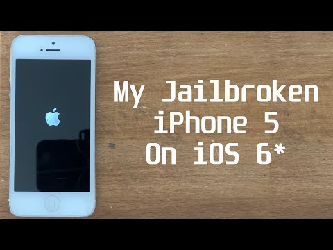 My Jailbroken iPhone 5 That Runs iOS 6.