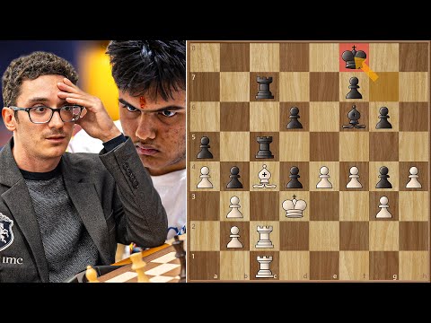 Enter... the Grinder || Fabi vs Abhimanyu Mishra || US Championships 2025