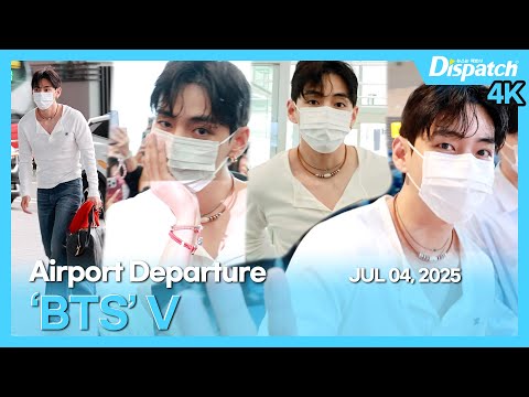 V(BTS), Incheon International Airport DEPARTURE