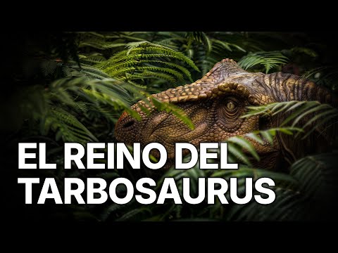 El Reino del Tarbosaurus | Dinosaurios Prehistóricos