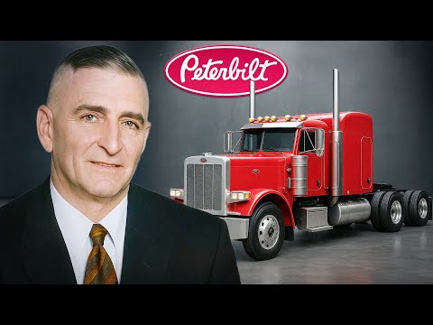 The ENTIRE History of Peterbilt