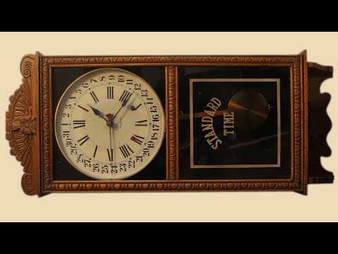 New Haven 8 day Tampa Calendar Clock Restore for Linda and Lee #6