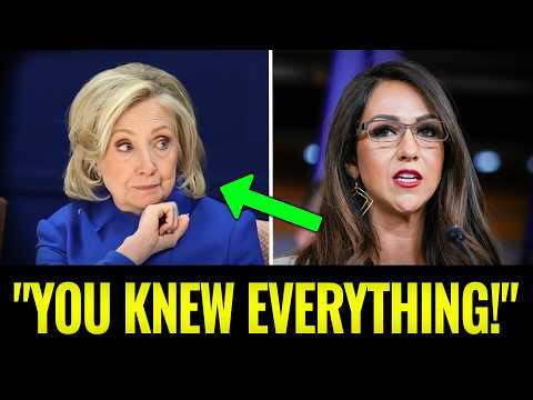 CHAOS ERUPTS: Boebert's Epstein Photo of Hillary Clinton DERAILS Entire Deposition!