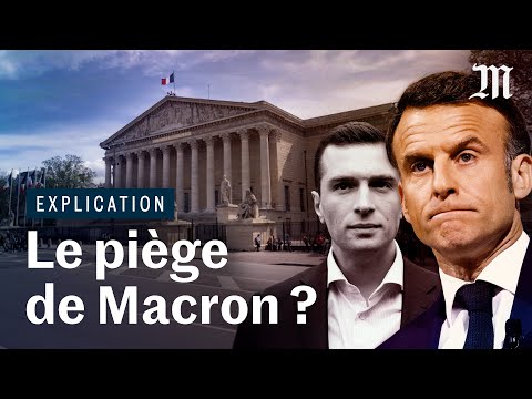 Dissolution : les coulisses du pari fou d’Emmanuel Macron