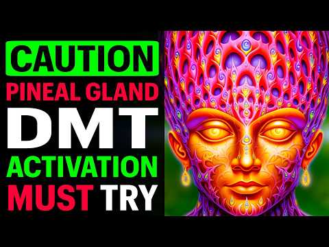 CAUTION ✋ DMT Will Be RELEASED into Your PINEAL GLAND ((VERY POWERFUL))