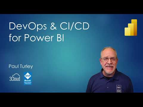 Power BI DevOps CI/CD Intro & Part 1