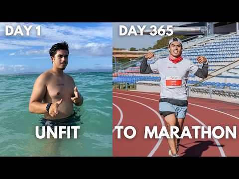 How I Went from Out of Shape to Running a Marathon in One Year