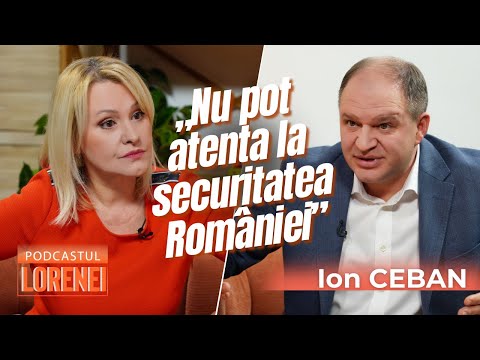 Podcastul Lorenei #15 Cum a devenit prorusul Ion Ceban proeuropean și vorbitor de limba română?