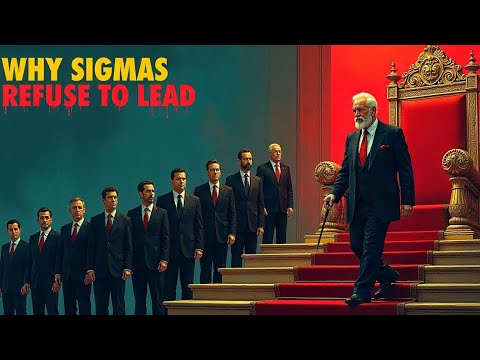 Why The Sigma Male Is Born A Leader But HATES Being In Charge