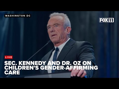 Trump administration to announce actions against gender-affirming care for transgender youth