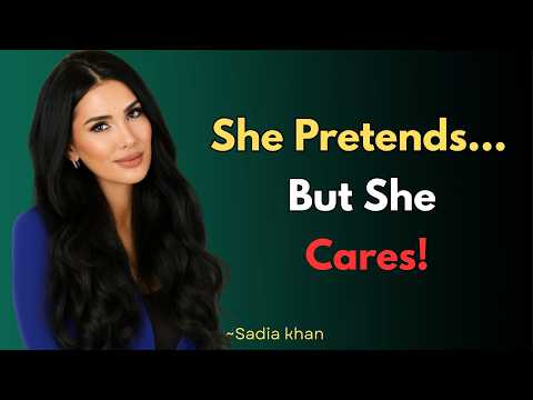 You Think She Doesn’t Care… But If You Notice THIS, She’s Deeply Into You Female Psychology